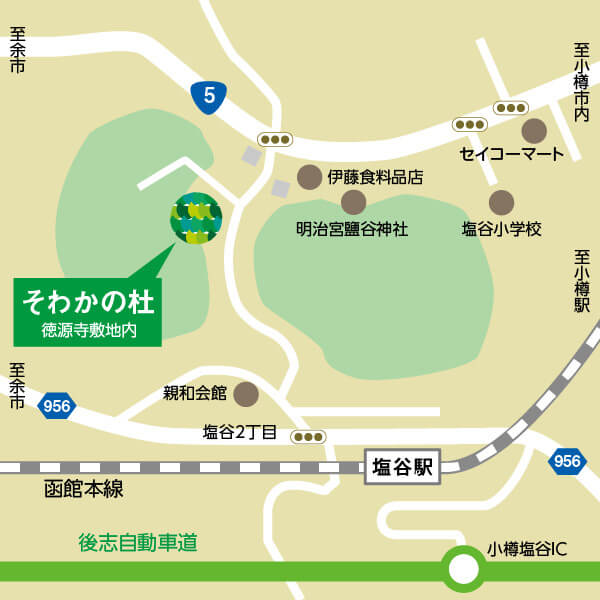 アクセスマップ