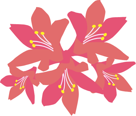 瑠璃のイラスト